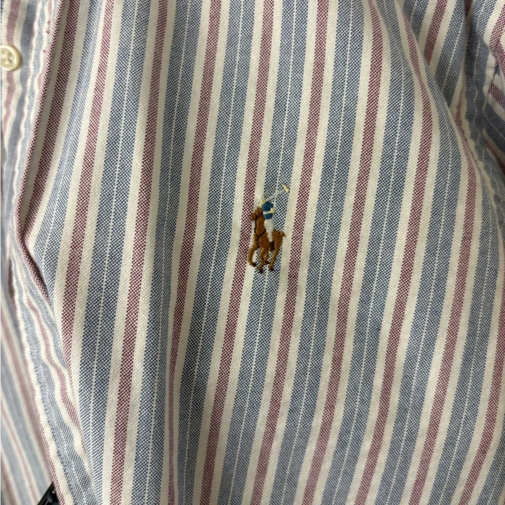 Ralph Lauren Multicolor Striped Dress Shirt - Picture 3 of 4